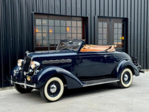 Plymouth 1935 Convertible California Cars