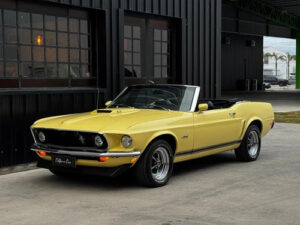 Ford Mustang Convertible V8 351 1969