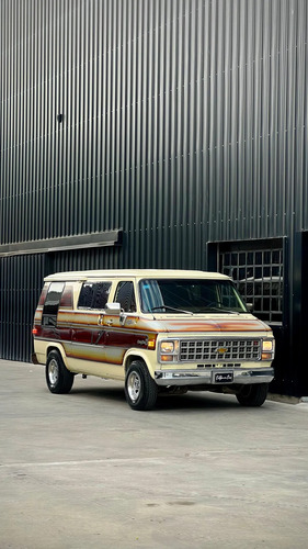 Chevrolet Van C20 1981 California Cars