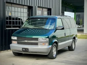 Chevrolet  Van Astro 1998 California Cars