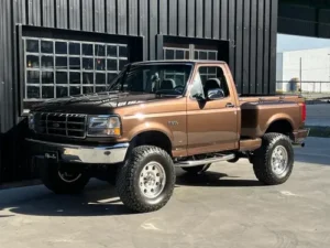 Ford F150 Flareside 1995 California Cars