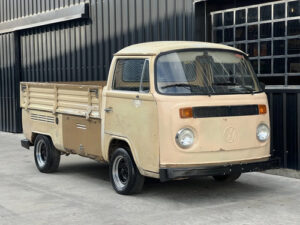 Volkwage Tipo Ii Pick-up 1983 California Cars