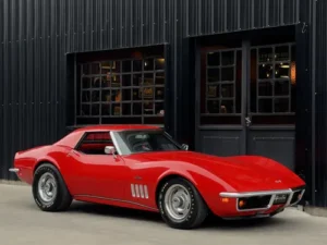 Chevrolet Corvette Convertible V8