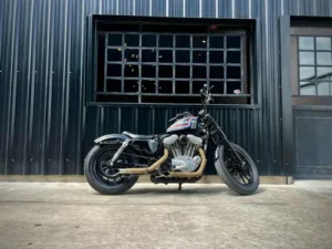 Harley Davidson Sportster 883 2007 No Fat Boy Iron Softail