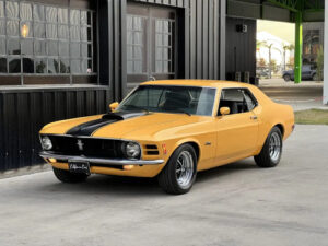 Ford Mustang V8 302 1970 California Cars