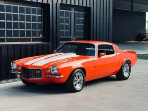 Chevrolet Camaro Z28 V8 350 1981 California Cars