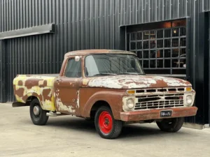 Ford F-100 Aparecio En El Eternauta California Cars