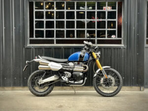 Triumph Scrambler 1200 Xe 2020 California Cars