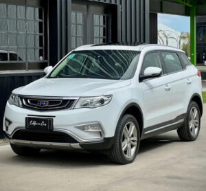 Geely Emgrand X7 Sport 2.4 Gl At