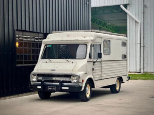 Motorhome Chevrolet P10 1974 Camper, Motorhome