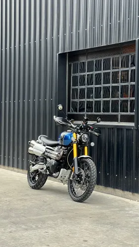 Triumph Scrambler 1200 Xe 2020 California Cars