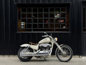 Harley Davidson 883 2005 No Iron Softail Fat Boy