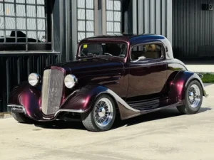 Chevrolet 3 Ventanas 1934 California Cars