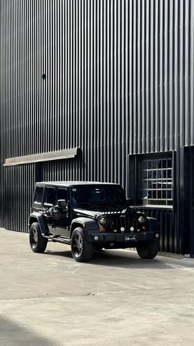 Jeep Wrangler 3.8 Unlimited 4 P