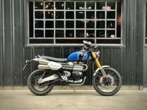 Triumph Scrambler 1200 Xe 2020 California Cars