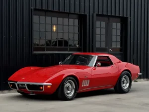 Chevrolet Corvette Convertible V8 327 California Cars