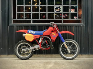 Honda Cr 125r 1983 California Cars