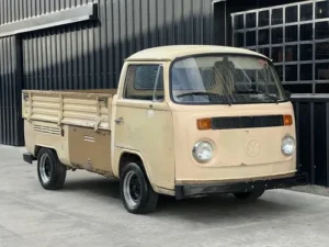 Volkswagen Tipo Ii Pick-up 1983 California Cars