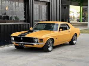 Ford Mustang V8 302 1970 California Cars