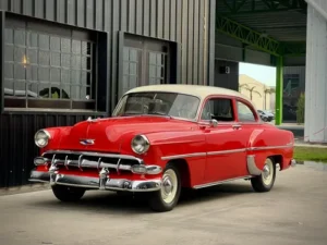 Chevrolet Belair 1954 California Cars