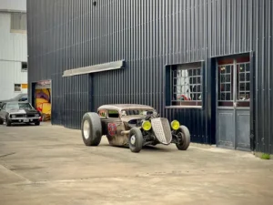 Ford Rat Rod V8 Big Block 370 California Cars