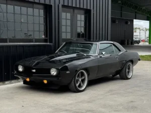Chevrolet Camaro Ss V8 350 1969 California Cars