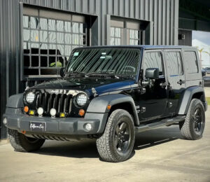 Jeep Wrangler 3.8 Unlimited 4 P