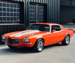 Chevrolet Camaro Z28 V8 350 1981 California Cars