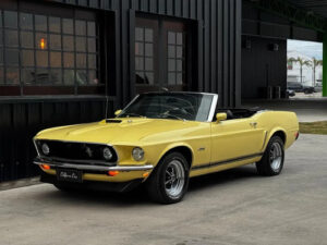 Ford Mustang Convertible V8 351 1969 California Cars