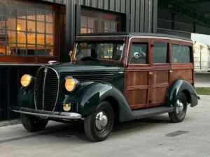 Ford Woody Deluxe V8 1938 California Cars