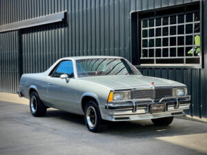Chevrolet El Camino Ss V8 350 1981 California Cars