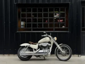 Harley Davidson 883 Sportster 2005 No Iron Softail