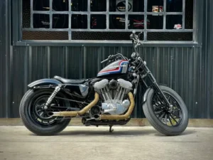 Harley Davidson Sportster 883 2007 No Fat Boy Iron Softail