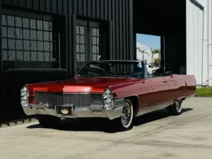 Cadillac El Dorado V8 429  Convertible 1965 California Cars
