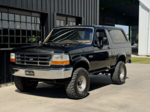 Ford Bronco V8 351 At 4x4 1981 California Cars