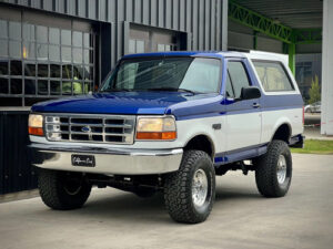 Ford Bronco Xlt 5.8 V8 1996 California Cars