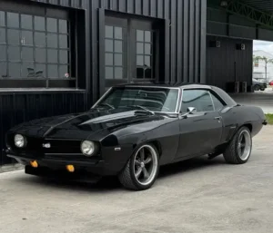 Chevrolet Camaro Ss V8 350 1969 California Cars
