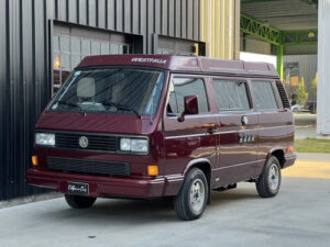 Volkswagen Vanagon Westfalia 1991 California Cars