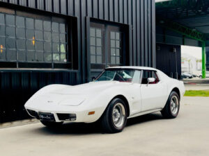 Chevrolet Corvette V8 383 At 1974 California Cars