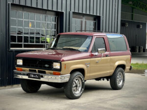 Ford Bronco Bordo Eddie Bauer 1987 California Cars