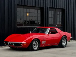 Chevrolet Corvette Stingray V8 327 Convertible 1968