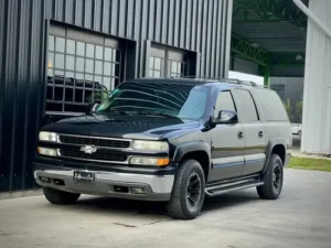 Chevrolet Suburban Lt 4x4 2001 California Cars