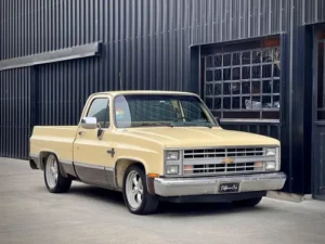 Chevrolet Silverado C-10 1986