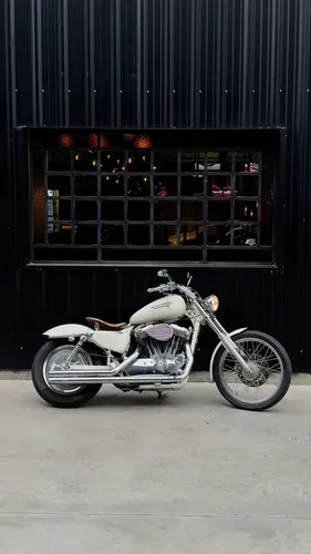 Harley Davidson 883 Sportster 2005 No Iron Softail